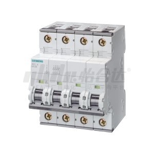 Siemens miniatűr megszakító 5sy6 standard 4-pólusú névleges feszültség ac 400v névleges áram 1a