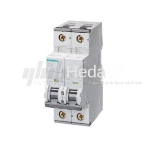 Siemens miniatűr megszakító 5sy6 standard type 1 pólus n névleges feszültség ac 230v névleges áram 1a