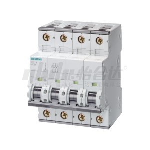 Siemens miniatűr megszakító 5sy6 standard type 3 pólus n névleges feszültség ac 230v névleges áram 1a