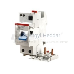 Abb elektronikus maradék áram működési megszakító gda200 sorozat 2 pólus/3 pólus/4 pólus