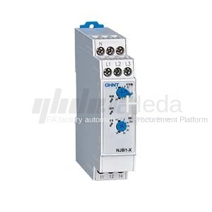 Chint phase sequence protector NJB1-X sorozat névleges feszültség ac 220v ~ ac480v