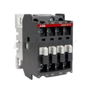 Abb ac contactor ax sorozat (ac tekercs) 3-pólusú tekercsfeszültség ac220 ~ 240v névleges áram 9a