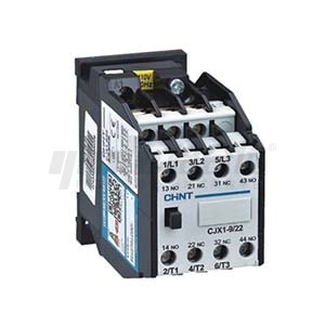 Chint ac kontaktor cjx1 sorozat 3 pólusú tekercs feszültség ac 220v névleges áram 12a