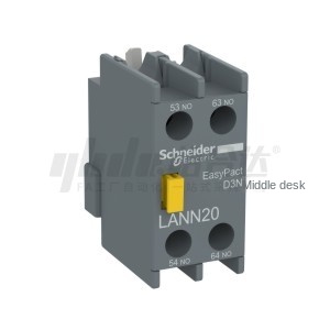 Schneider azonnali kiegészítő érintkező modul easypact d3n sorozatú ac kontaktor segítő első telepítés