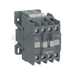Schneider ac kontaktor easypact d3n sorozat 3 pólusú tekercs feszültség ac 220v névleges áram 6a