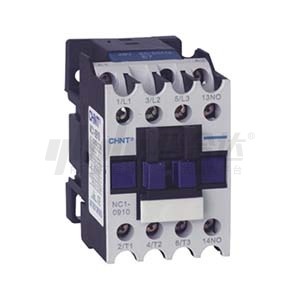 Chint ac kontaktor nc1 sorozat 3 pólusú tekercs feszültség ac 220v névleges áram 9a