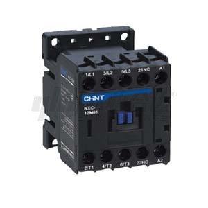 Chint ac kontaktor nxc sorozat 3 pólusú tekercs feszültség ac 220v névleges áram 6a