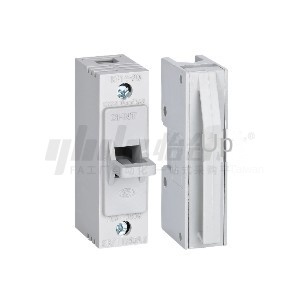 Zhengtai hengeres kupak biztosíték bázis rt14 sorozatú csavar rögzített típus 1 pólus φ10/φ14/φ22 biztosíték jelző fény nélkül