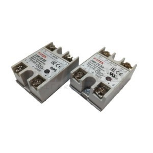 Yangming szilárdtest relé ssr sorozat egyfázisú standard ac ac bemeneti feszültség 80-250vac