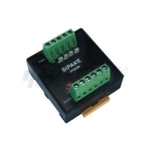 Yida önműködő optocoupler elszigetelt dc szilárdtest relé modul 4-bit dc to dc