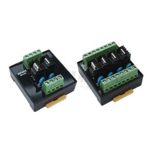 Yiheda önműködő ac szilárdtest relé terminál blokk relé modul 2-bit/4-bit dc ac