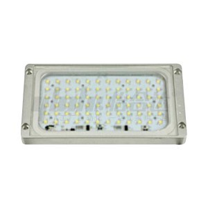 Yiheda led világítás téglalap alakú 60 lencse árvíz 120 nagy szög világítás