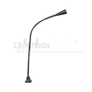 Yiheda gooseneck led spotlight kúp kapcsoló panel nélkül kapcsoló nélkül