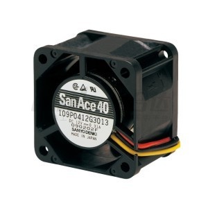 Japán sanyo san axiális ventilátor ace márka dc típus dupla golyóscsapágy ul/tuv tanúsítás