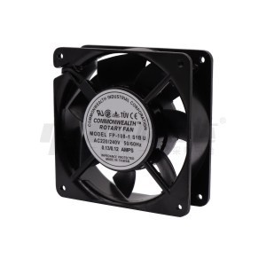 Tajvan három co-axiális áramlási ventilátor ac típusú dupla golyóscsapágy kiváló minőségű típus ce/ul/tuv tanúsítás