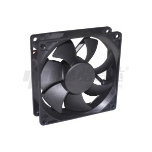 Yiheda axiális ventilátor dc típusú vízálló dupla golyóscsapágy pbt anyag ce tanúsítás