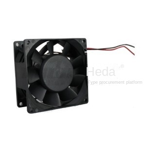 Yiheda axiális ventilátor dc típus nagy levegő térfogat típus dupla golyóscsapágy
