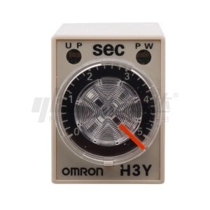 Omron időzítő időzítési szabályozás H3Y-C sorozat w21.5 * h 28mm