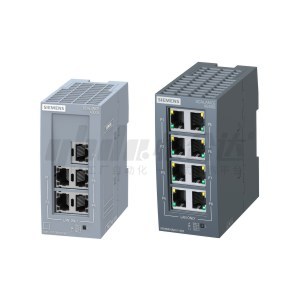 Siemens switch fast ethernet kezeletlen 100m 5/8 port rj45 típus