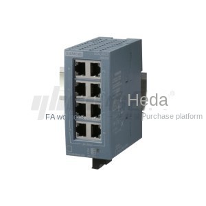 Siemens switch fast ethernet kezeletlen 100m 4 portos rj45 típusú port