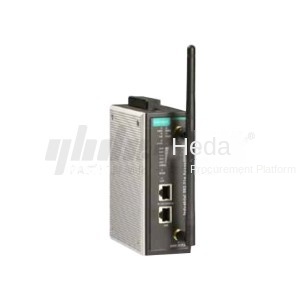 Mosha ipari vezeték nélküli ieee802.11 megoldás rs232 lan portok száma/típus 2 × rj45