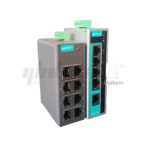 Mosha kapcsoló gyors ethernet kezeletlen 10/100m 5/8 port fém tok port típus rj45