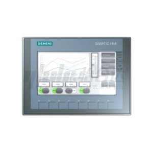 Siemens érintőképernyő új generációs áramvonalas panel 7 hüvelykes tft monokróm lcd szín usb2.0 × 1 soros felület profibus dp/mpi