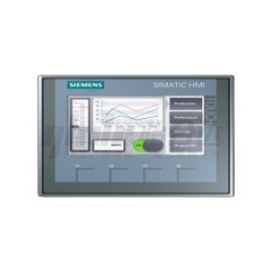 Siemens érintőképernyő új generációs áramvonalas panel 4,3 hüvelykes tft monokróm lcd szín usb2.0 × 1 soros interfész hálózati port típus rj45
