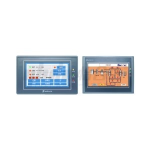 Megjelenítés és vezérlés érintőképernyő gazdaságos 4.3 inch/7 inch 260000 színes kijelző színe rs485 rs232 soros interfész USB-A USB-B soros interfész