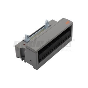 Space-saving compact terminal block 32-bit input/output terminal block