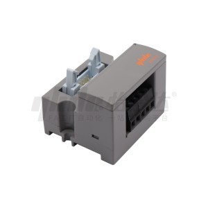 Space-saving compact terminal block European terminal block 10-bit conversion terminal module