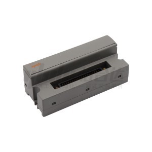 Space-saving compact terminal block European terminal block 40-bit universal European conversion terminal module