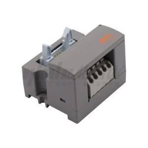 Space-saving compact terminal block shrapnel type terminal block 10-position conversion terminal module
