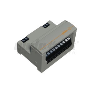 Space-saving compact terminal block power supply terminal block secondary DC common terminal block