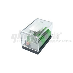 Space-saving compact terminal block I/O wiring module wired mini dustproof 4-position I/O terminal block