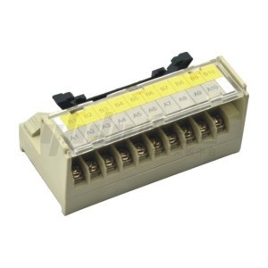 Conventional type terminal block Japanese type terminal block universal MIL 20 position I/O terminal block