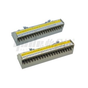 Conventional type terminal block Japanese type terminal block Keyes series input module corresponding terminal