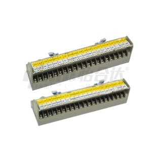 Conventional terminal block Japanese type terminal block Kinez series positioning module corresponding terminal block
