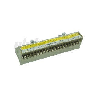 Conventional type terminal block Japanese type terminal block Panasonic series input module corresponding terminal block