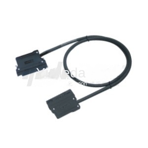 Mitsubishi plc kábelköteg q/l/IQ-R sorozat 40p fnc kábel alkalmas helytakarékos kompakt terminál blokk bemeneti/kimeneti modul