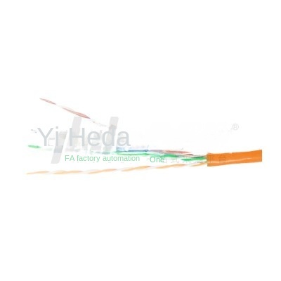 Yiheda kommunikációs kábel drag lánc hálózati kábel szuper kategória 5 árnyékolatlan szuper kategória 5 pvc teljesen olajálló tiszta réz vezető