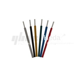 Yiheda magas hőmérsékletű huzal vde8042/vde8043 teflon huzal konzerv réz huzal