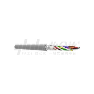 German technology high flexible drag chain cable control cable double sheath 10 million times UL2464 double twisted belt shield
