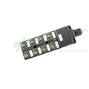 Yiheda csatlakozó doboz közvetlen csatlakozó mód m12 plug-in típus