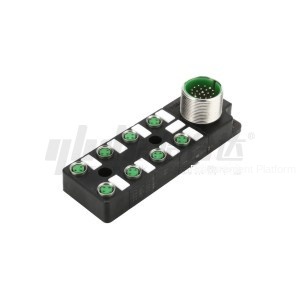 Yiheda csatlakozódoboz plug-in típusú m23 plug-in típusú csatlakozó m12