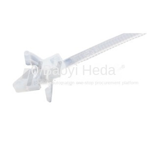 Yida kábel nyakkendő burkolat típusú nylon 66 lánggátló fokozat UL94V-2 ce tanúsítás
