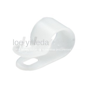 Yiheda r típusú bilincs vezetékek rögzítő gomb öntapadó nylon 66 lánggátló fokozat UL94V-2