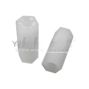 Yiheda hatszög belső menet szigetelés oszlop nylon 66 égésgátló fokozat UL94V-2