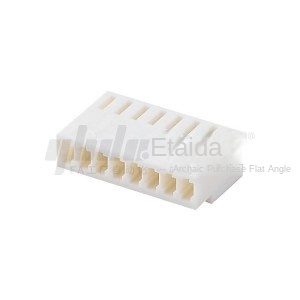 Molex nylon csatlakozó huzal-lemez típus 2,5mm pitch női gumi héj 5051 sorozat nylon 66
