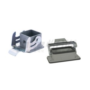 Cost-effective heavy-duty connector type A lower shell